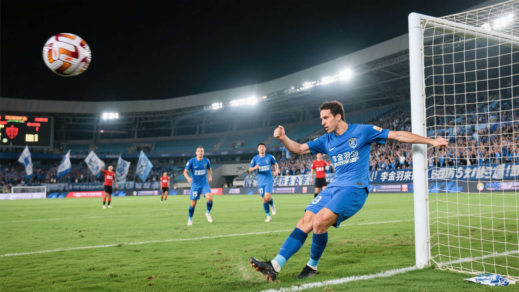 1-0 斯坦丘世界波！大连击败铁人豪取5连胜 球迷：李金羽回来握手